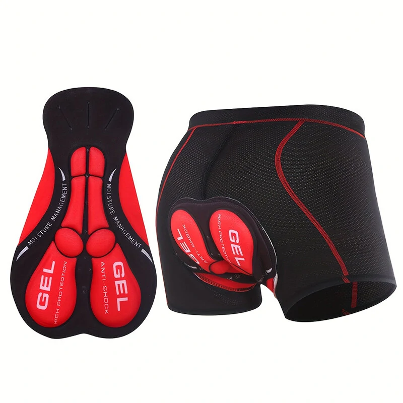 Men's Cycling Pant 3D Gel Breathable Shockproof Elastic Sweat-absorbent Sport Shorts Underpants for Bicycle (image for) Men's Cycling Pant 3D Gel Breathable Shockproof Elastic Sweat-absorbent Sport Shorts Underpants for Bicycle